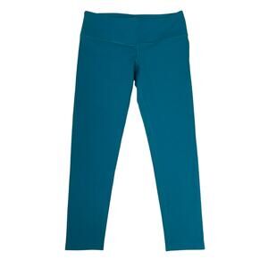 Splits59 Capri Leggings Teal Green Activewear Workout Pants Women's XS  Low Rise